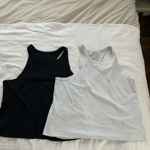 2pack align tank top waist length
